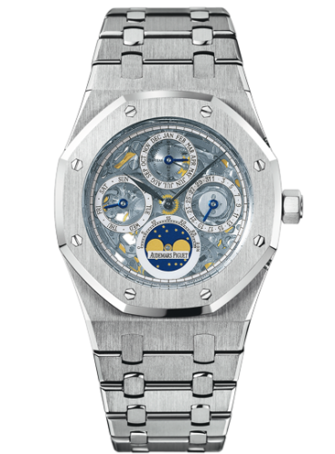 Audemars Piguet Royal Oak Perpetual Calendar Openworked Stainless Steel 25829ST.OO.0944ST.01