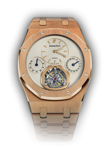 Audemars Piguet Royal Oak 25831 Tourbillon 25th Anniversary Pink Gold 25831OR.O.1110OR.01