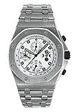 Audemars Piguet Royal Oak OffShore 25854 Perpetual Calendar Titanium / Silver 25854TI.OO.1150TI.01