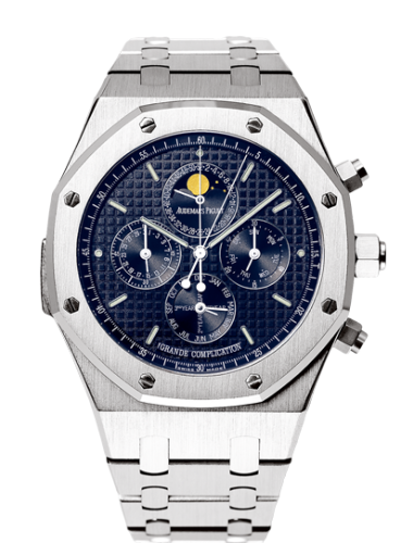 Audemars Piguet Royal Oak Grande Complication White Gold / Blue 25865BC.OO.1105BC.01