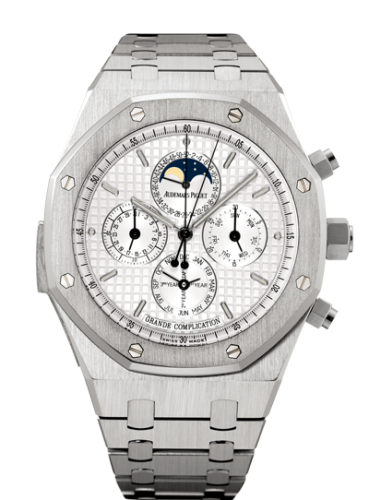 Audemars Piguet Royal Oak Grande Complication White Gold / Silver 25865BC.OO.1105BC.04