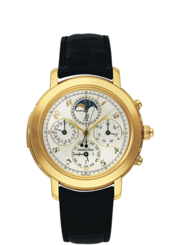 Audemars Piguet Jules Audemars 25866 Grande Complication Yellow Gold / White Breguet 25866BA.OO.D002CR.02