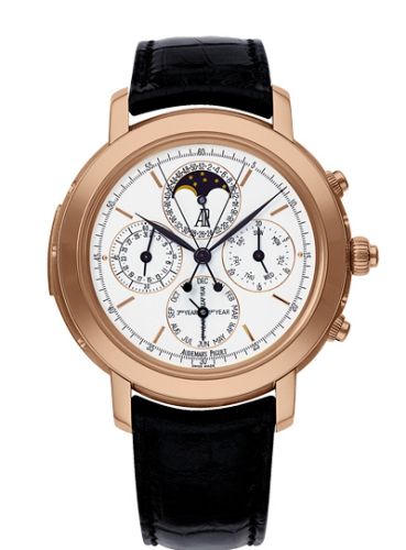 Audemars Piguet Jules Audemars 25866 Grande Complication Pink Gold / White 25866OR.OO.D002CR.01