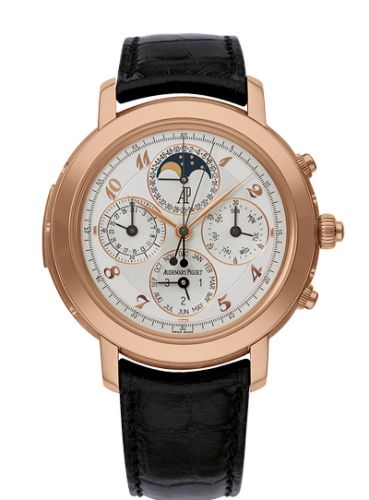Audemars Piguet Jules Audemars 25866 Grande Complication Pink Gold / White Breguet 25866OR.OO.D002CR.02