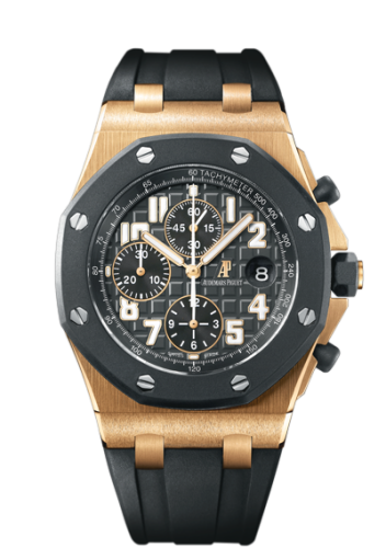 Audemars Piguet Royal Oak Offshore 25940 Chronograph Rubberclad Pink Gold 25940OK.OO.D002CA.02