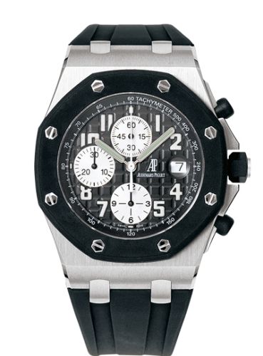 Audemars Piguet Royal Oak Offshore 25940 Chronograph Rubberclad Stainless Steel / Black 25940SK.OO.D002CA.01