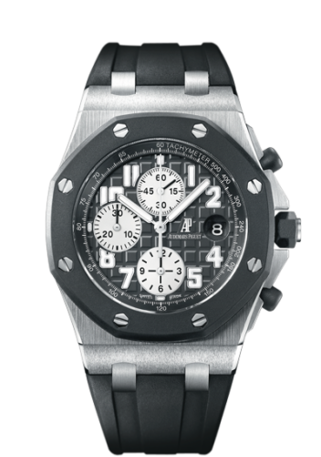 Audemars Piguet Royal Oak Offshore 25940 Chronograph Rubberclad Stainless Steel / Black / Black Date 25940SK.OO.D002CA.03