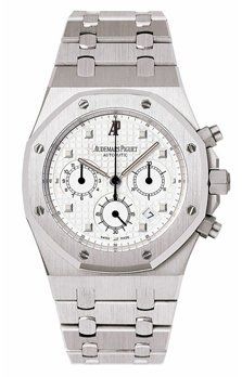 Audemars Piguet Royal Oak 25960 Chronograph White Gold / Silver 25960BC.OO.1185BC.01