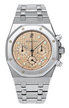 Audemars Piguet Royal Oak 25960 Chronograph White Gold / Salmon 25960BC.OO.1185BC.02