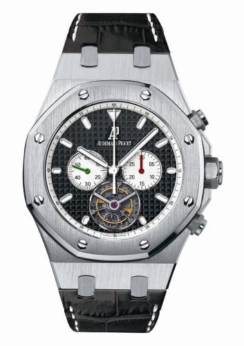 Audemars Piguet Royal Oak Tourbillon Chronograph Italy 25977ST.OO.D002CR.02