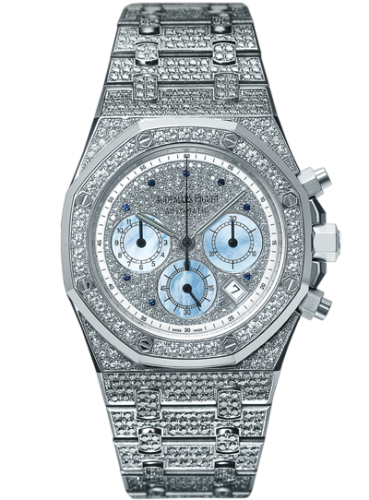 Audemars Piguet Royal Oak 25978 Chronograph White Gold / Diamond / Silver 25978BC.ZZ.1190BC.01