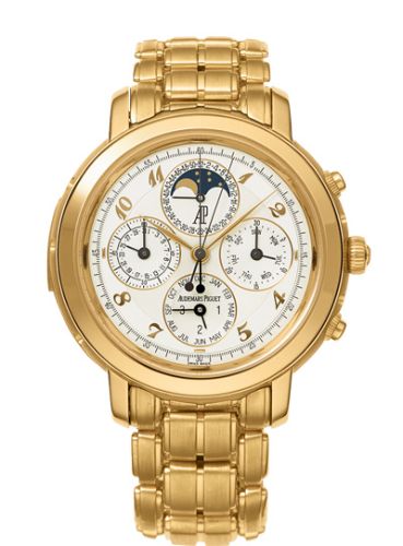 Audemars Piguet Jules Audemars 25984 Grande Complication Yellow Gold / White Breguet / Bracelet 25984BA.OO.1138BA.01