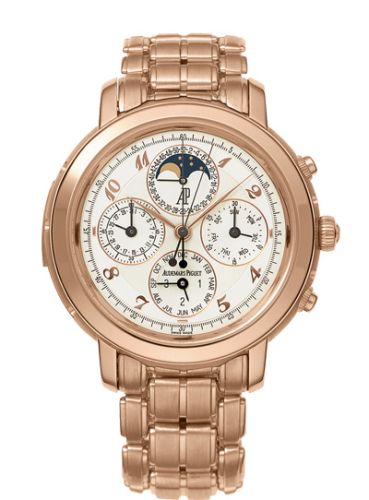 Audemars Piguet Jules Audemars 25984 Grande Complication Pink Gold / White Breguet / Bracelet 25984OR.OO.1138OR.01