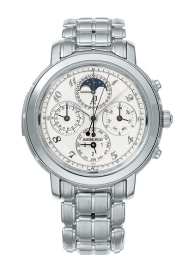 Audemars Piguet Jules Audemars 25984 Grande Complication Platinum Gold / White Breguet / Bracelet 25984PT.OO.1138PT.01