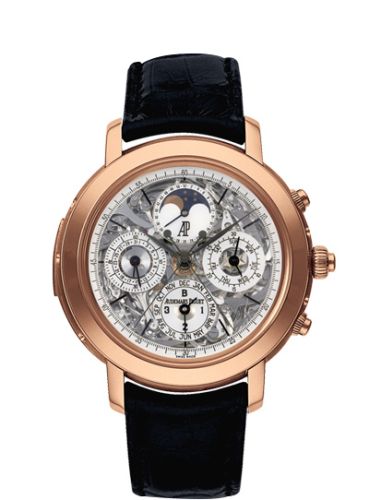 Audemars Piguet Jules Audemars Grande Complication Pink Gold / Openworked 25996OR.OO.D002CR.01