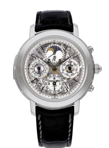 Audemars Piguet Jules Audemars Grande Complication Platinum / Sapphire 25996PT.OO.D002CR.01