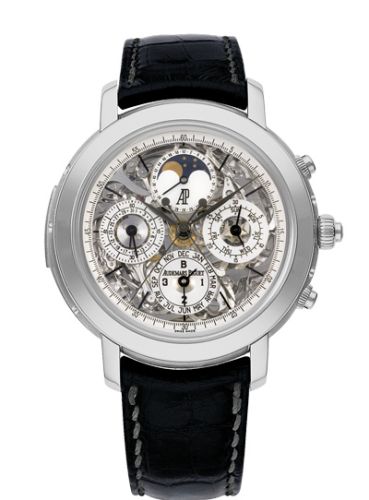 Audemars Piguet Jules Audemars Grande Complication Titanium / Sapphire 25996TI.OO.D002CR.01