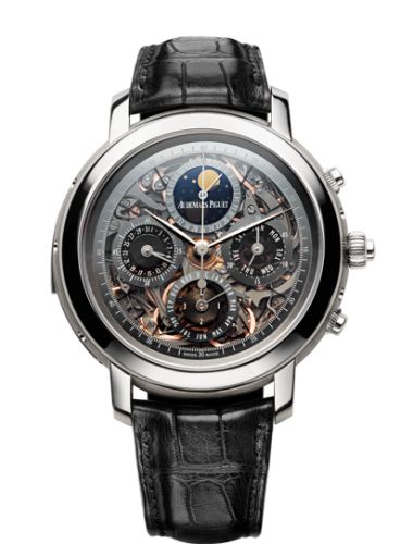 Audemars Piguet Jules Audemars Grande Complication Titanium / Sapphire 25996TI.OO.D002CR.02