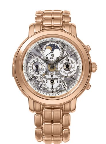 Audemars Piguet Jules Audemars 26023 Grande Complication Pink Gold / Sapphire / Bracelet 26023OR.OO.1138OR.01