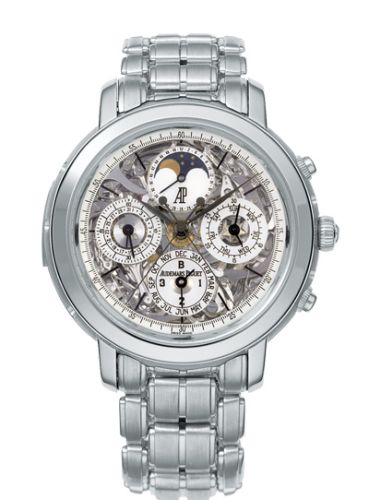 Audemars Piguet Jules Audemars 26023 Grande Complication Platinum / Sapphire / Bracelet 26023PT.OO.1138PT.01