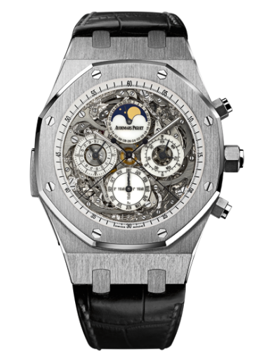 Audemars Piguet Royal Oak Grande Complication Openworked Titanium / Strap 26065IS.OO.D002CR.01