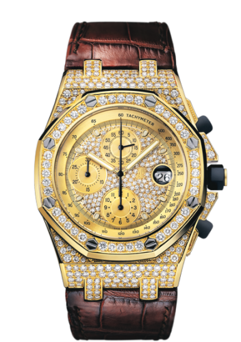 Audemars Piguet Royal Oak Offshore Yellow Gold / Diamonds 26067BA.ZZ.D088CR.01