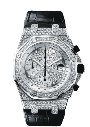 Audemars Piguet Royal Oak Offshore White Gold / Diamonds 26067BC.ZZ.D002CR.01