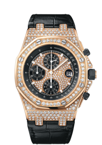 Audemars Piguet Royal Oak Offshore Pink Gold / Diamonds 26067OR.ZZ.D002CR.01