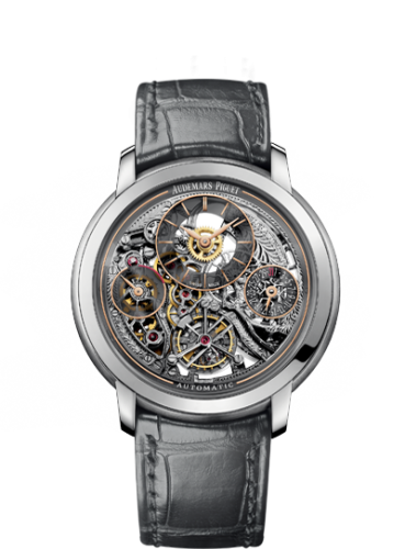 Audemars Piguet Jules Audemars 26143 Tourbillon Openworked Platinum 26143PT.OO.D005CR.01