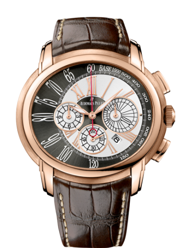 Audemars Piguet Millenary Chronograph Pink Gold / Brown 26145OR.OO.D093CR.01