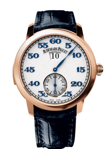 Audemars Piguet Jules Audemars Minute Repeater Jumping Hours Pink Gold / White 26151OR.OO.D002CR.01