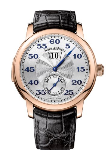 Audemars Piguet Jules Audemars Minute Repeater Jumping Hours Pink Gold / Silver 26151OR.OO.D002CR.02