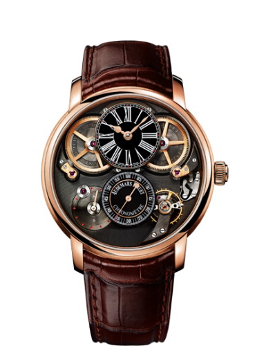 Audemars Piguet Jules Audemars 26153 Chronometer Pink Gold / Black 26153OR.OO.D088CR.01