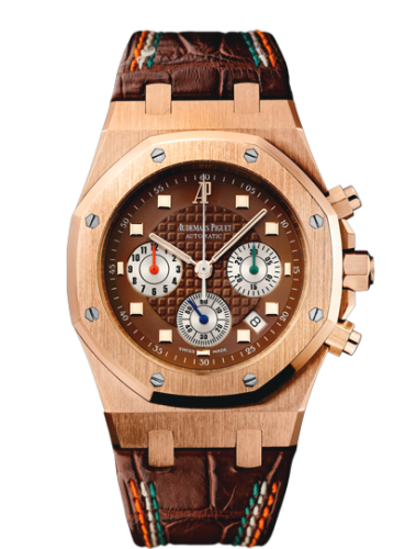 Audemars Piguet Royal Oak Chronograph 39 Sachin Tendulkar 26161OR.OO.D088CR.01