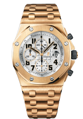 Audemars Piguet Royal Oak Offshore 26170 Chronograph Pink Gold 26170OR.OO.1000OR.01