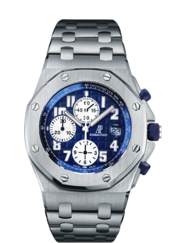 Audemars Piguet Royal Oak OffShore 26170 Chronograph Blue Themes 26170ST.OO.1000ST.09