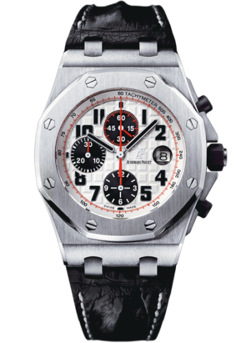 Audemars Piguet Royal Oak Offshore 26170 Chronograph Panda / Strap 26170ST.OO.D101CR.02