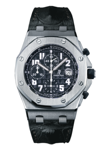Audemars Piguet Royal Oak OffShore 26170 Chronograph Black Themes / Strap 26170ST.OO.D101CR.03