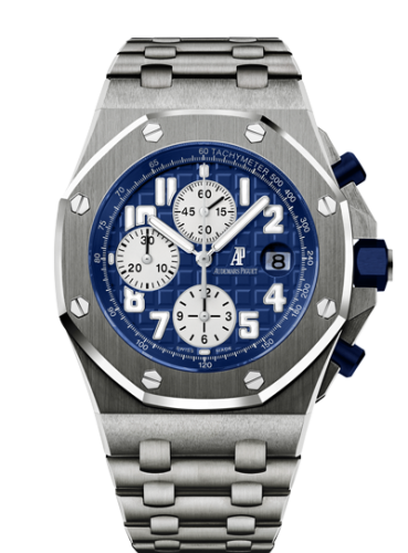 Audemars Piguet Royal Oak Offshore 26170 Chronograph Titanium / Blue 26170TI.OO.1000TI.04