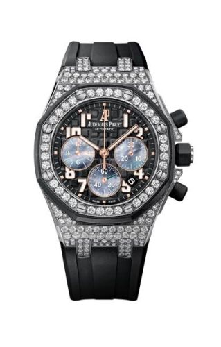 Audemars Piguet Royal Oak OffShore Lady 26212 LadyCat White Gold 26212CK.ZZ.D002CA.01