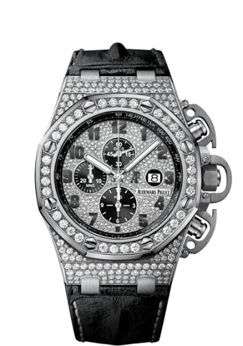 Audemars Piguet Royal Oak OffShore 26215 T3 White Gold / Diamond 26215.BC.ZZ.A101CR.01
