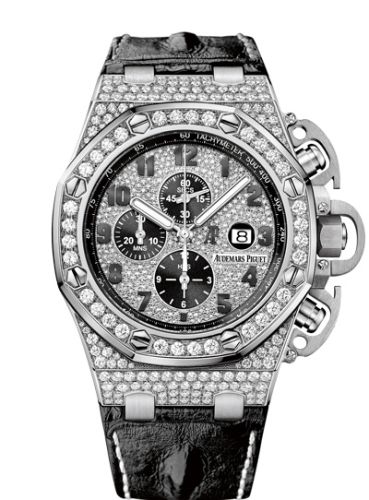 Audemars Piguet Royal Oak OffShore 26215 T3 White Gold / Diamond 26215BC.ZZ.A101CR.01