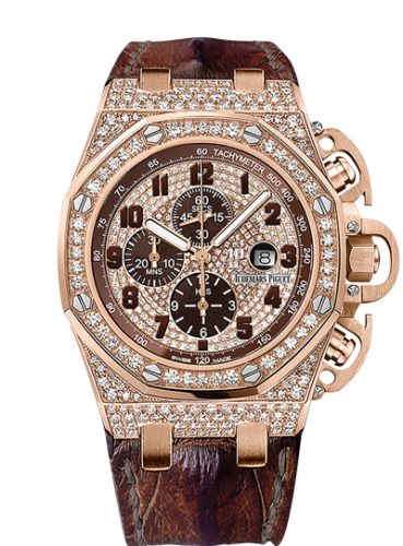 Audemars Piguet Royal Oak OffShore 26215 T3 Pink Gold / Diamond 26215OR.ZZ.A801CR.01