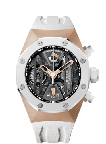 Audemars Piguet Royal Oak Concept 26223 Tourbillon Chronograph Pink Gold / White Ceramic 26223RO.OO.D010CA.01