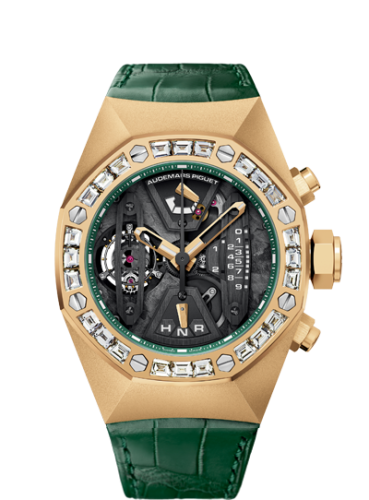 Audemars Piguet Royal Oak Concept Tourbillon Chronograph Yellow Gold / The Hour Glass 26224BA.ZZ.D400CR.01