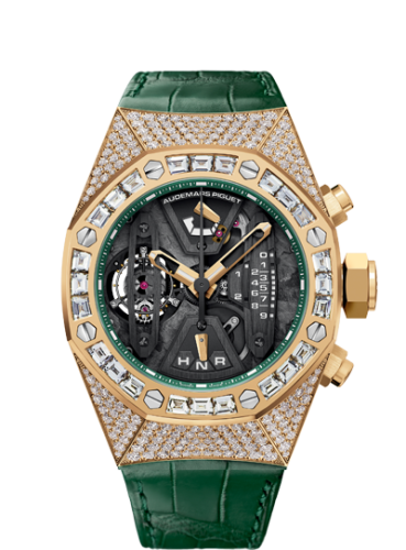 Audemars Piguet Royal Oak Concept Tourbillon Chronograph Yellow Gold / Diamond 26225BA.ZZ.D400CR.01