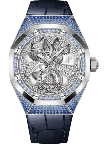 Audemars Piguet Royal Oak Concept Flying Tourbillon White Gold / Sapphire - Diamond 26227BC.SS.D326CR.01