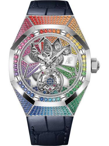 Audemars Piguet Royal Oak Concept Flying Tourbillon White Gold / Rainbow 26227BC.YY.D326CR.01