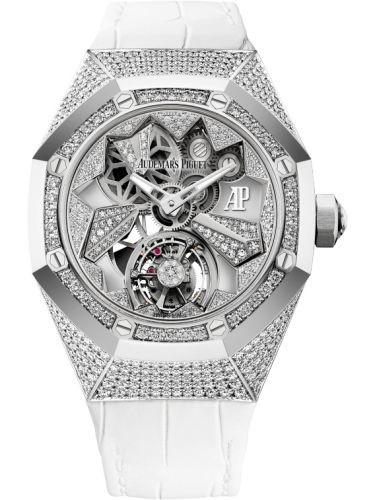 Audemars Piguet Royal Oak Concept Flying Tourbillon White Gold / Diamond 26227BC.ZZ.D011CR.01