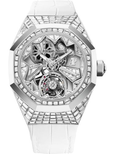 Audemars Piguet Royal Oak Concept Flying Tourbillon White Gold / Baguette Diamond 26228BC.ZZ.D011CR.01